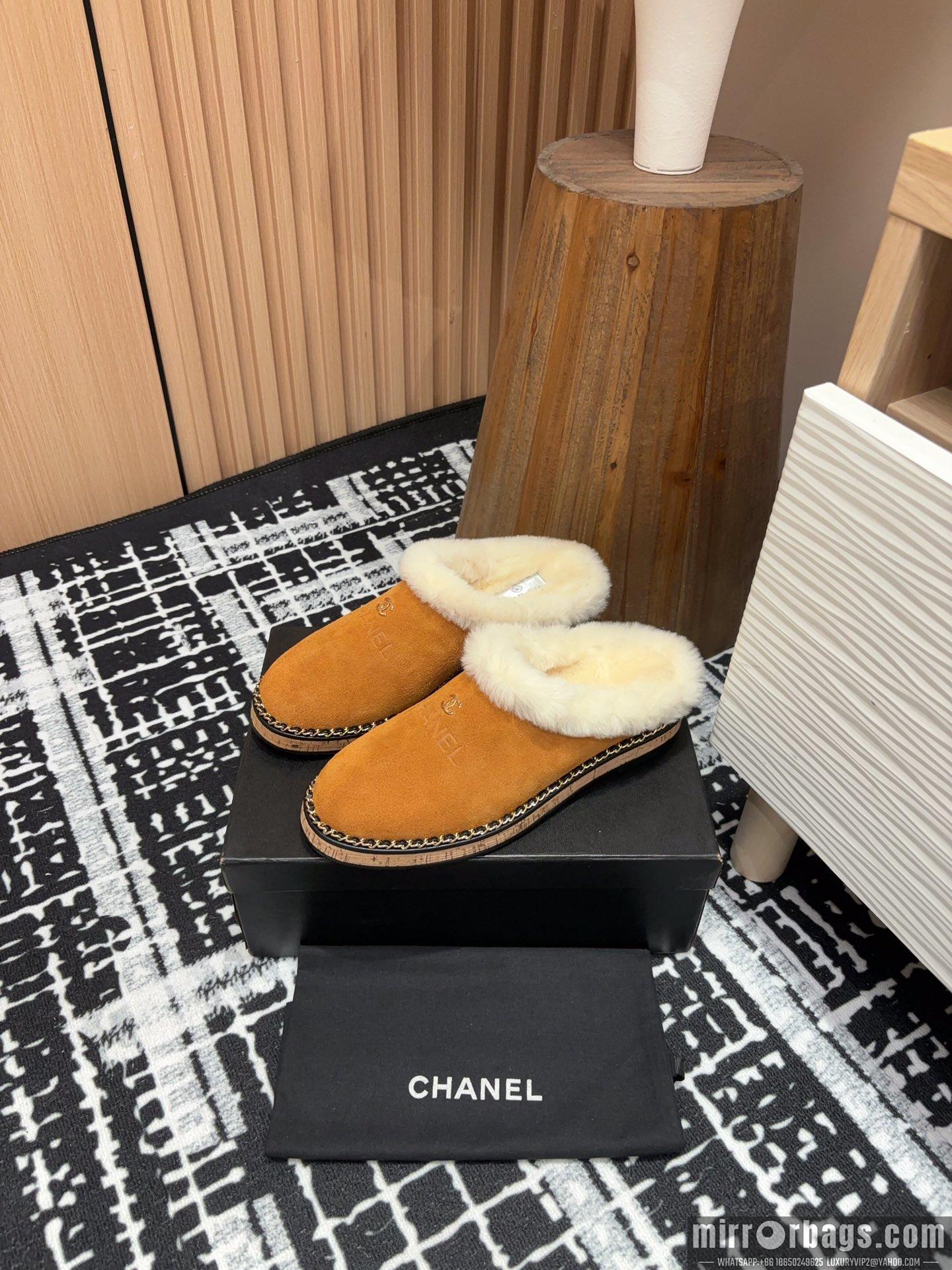 Chanel Replica Shoes sz35-41 h1014