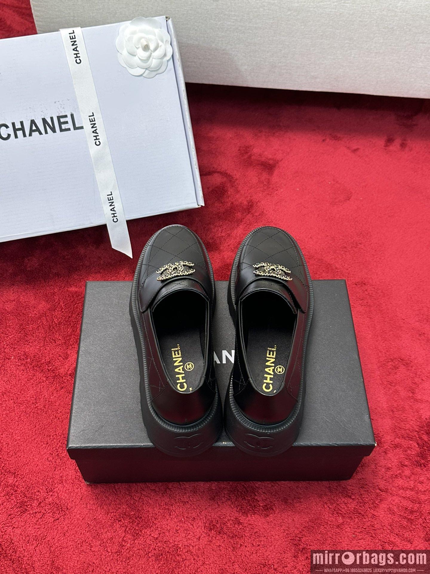 Chanel Replica Shoes sz35-41 3cm h0801