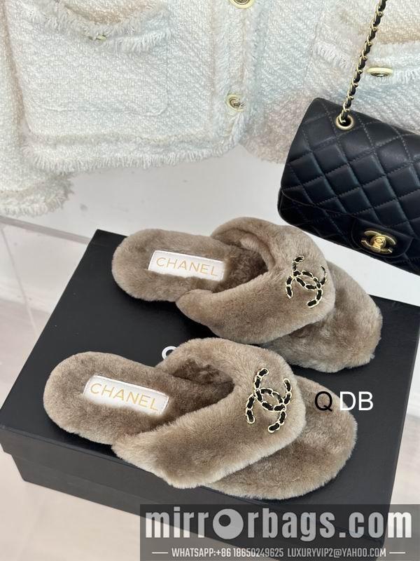Chanel Replica Shoes Chanel sz35-40 4C DB0914