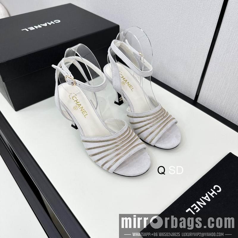 Chanel Replica Shoes sz35-40 8CM SD0617