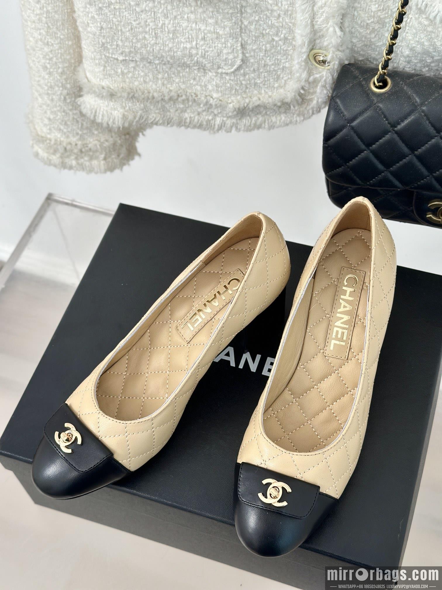 Chanel Replica Shoes sz35-41 7cm h0817