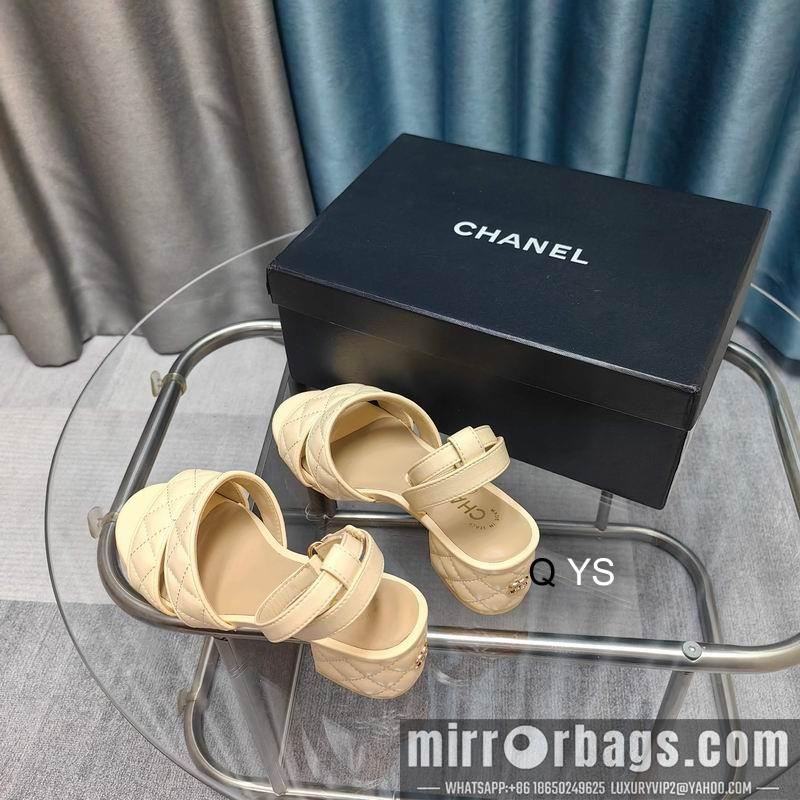Chanel Replica Shoes sz35-40 8CM YS0326