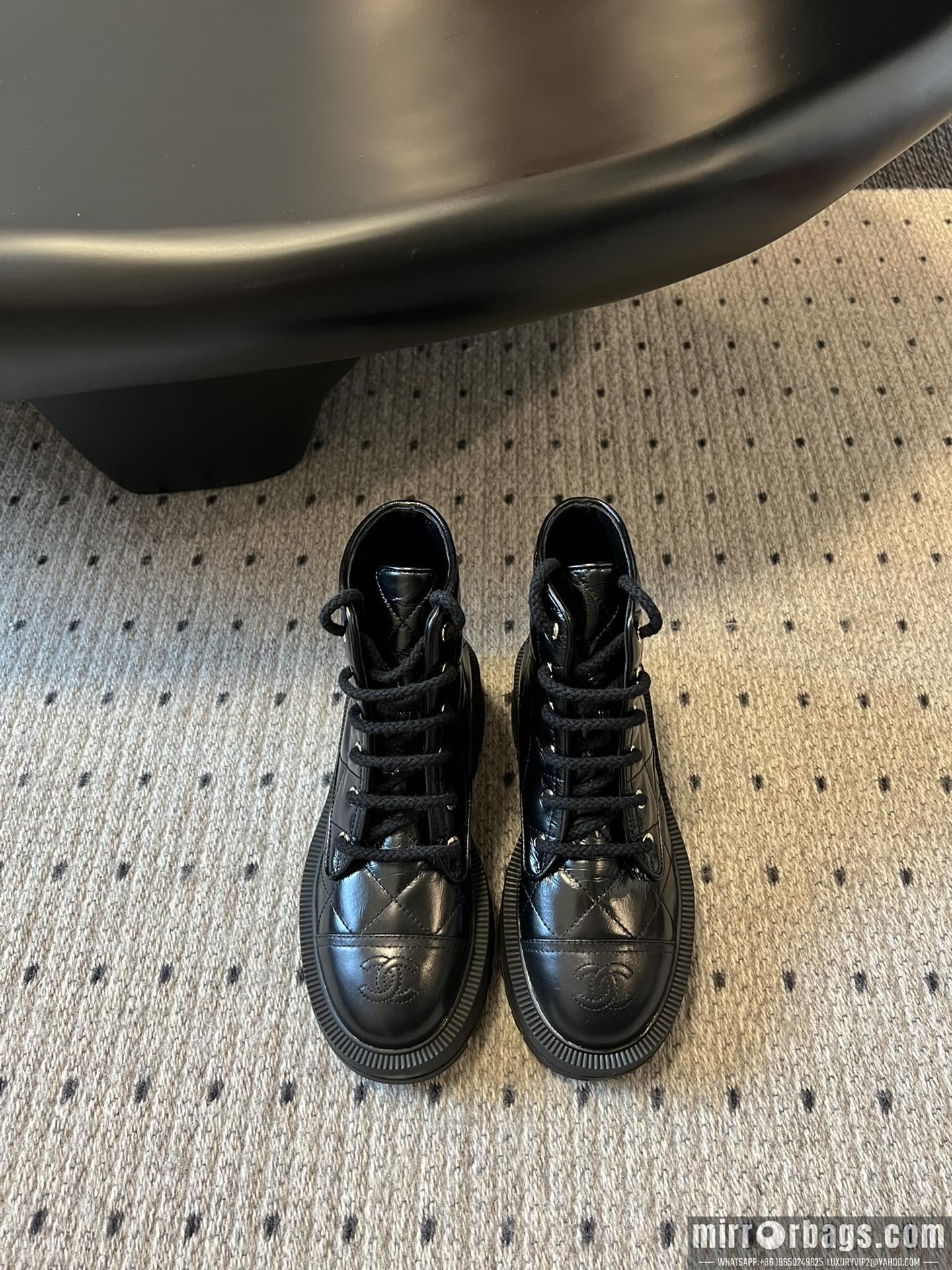 Chanel Replica Shoes sz35-41 3cm h1001