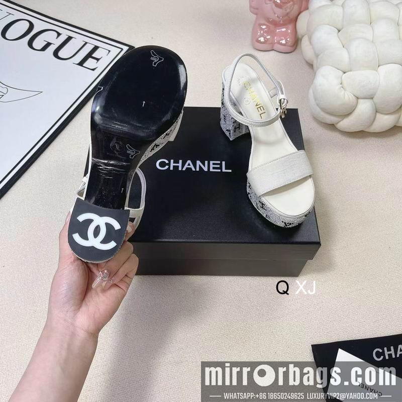 Chanel Replica Shoes sz35-40 9CM XJ0405