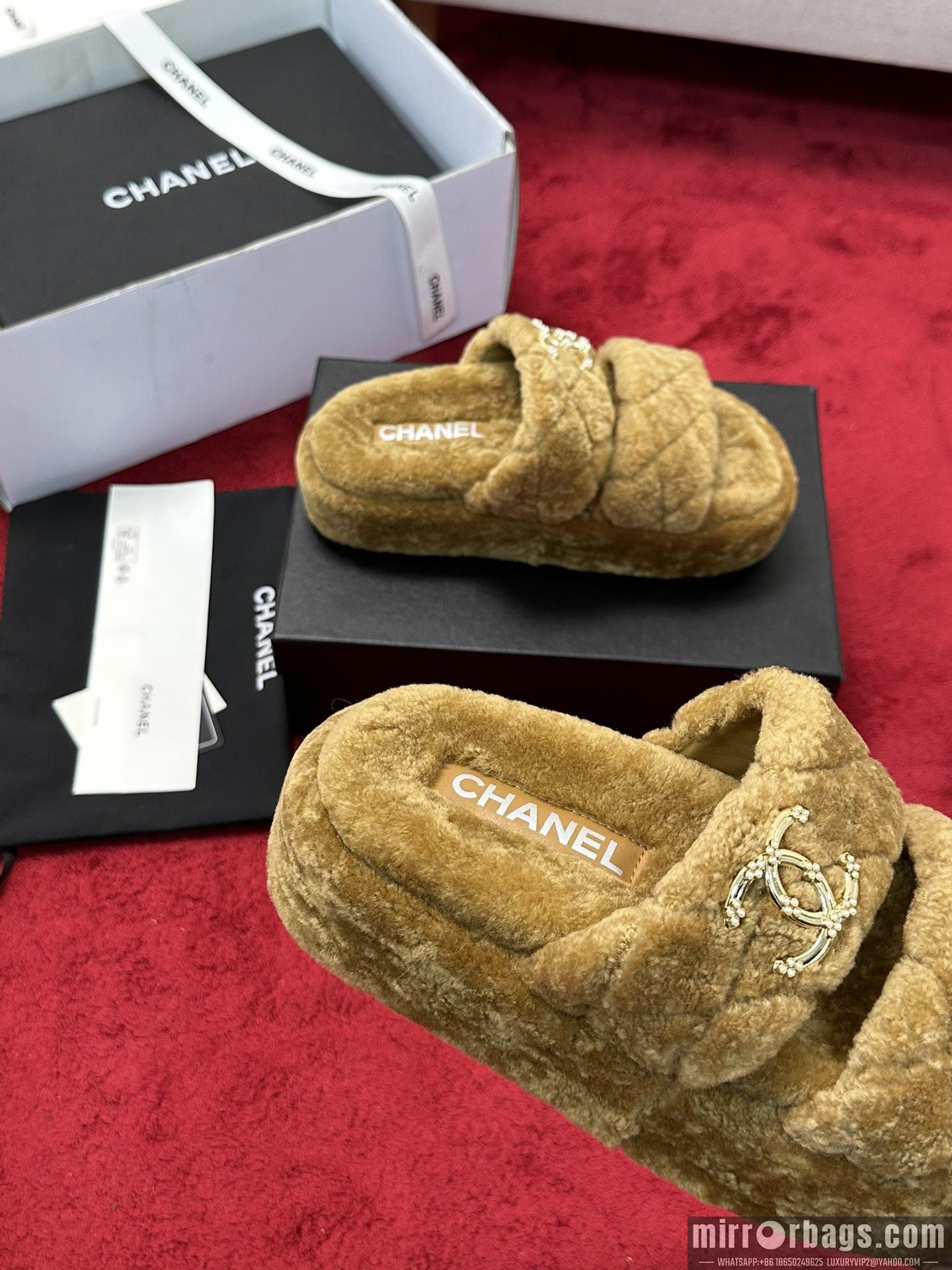 Chanel Replica Shoes sz35-41 h1007
