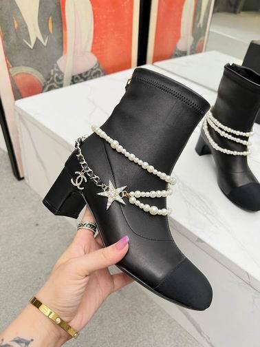 Chanel Replica Shoes sz35-42 5.5cm mnh0705