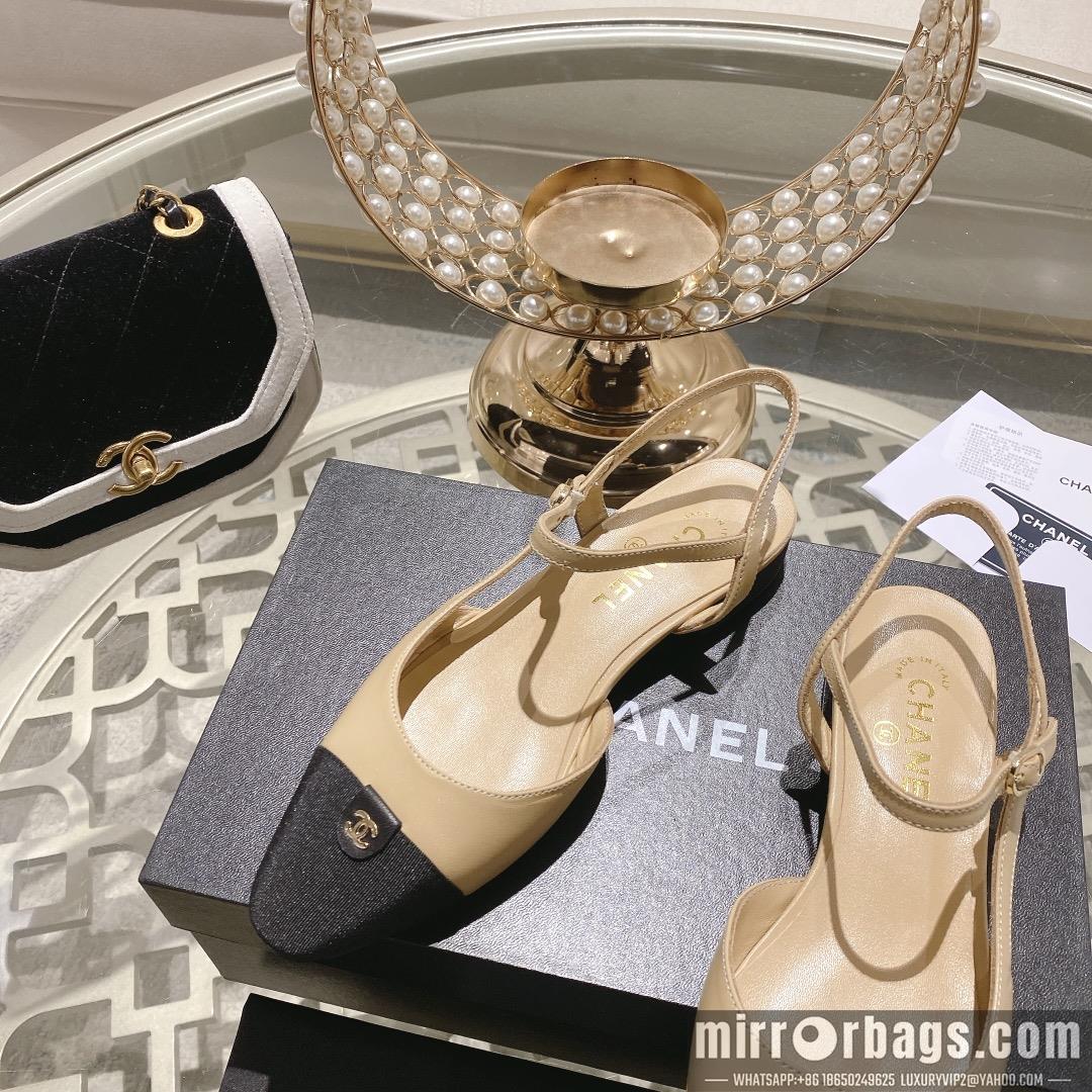 Chanel Replica Shoes sz34-40 2.5cm h0702