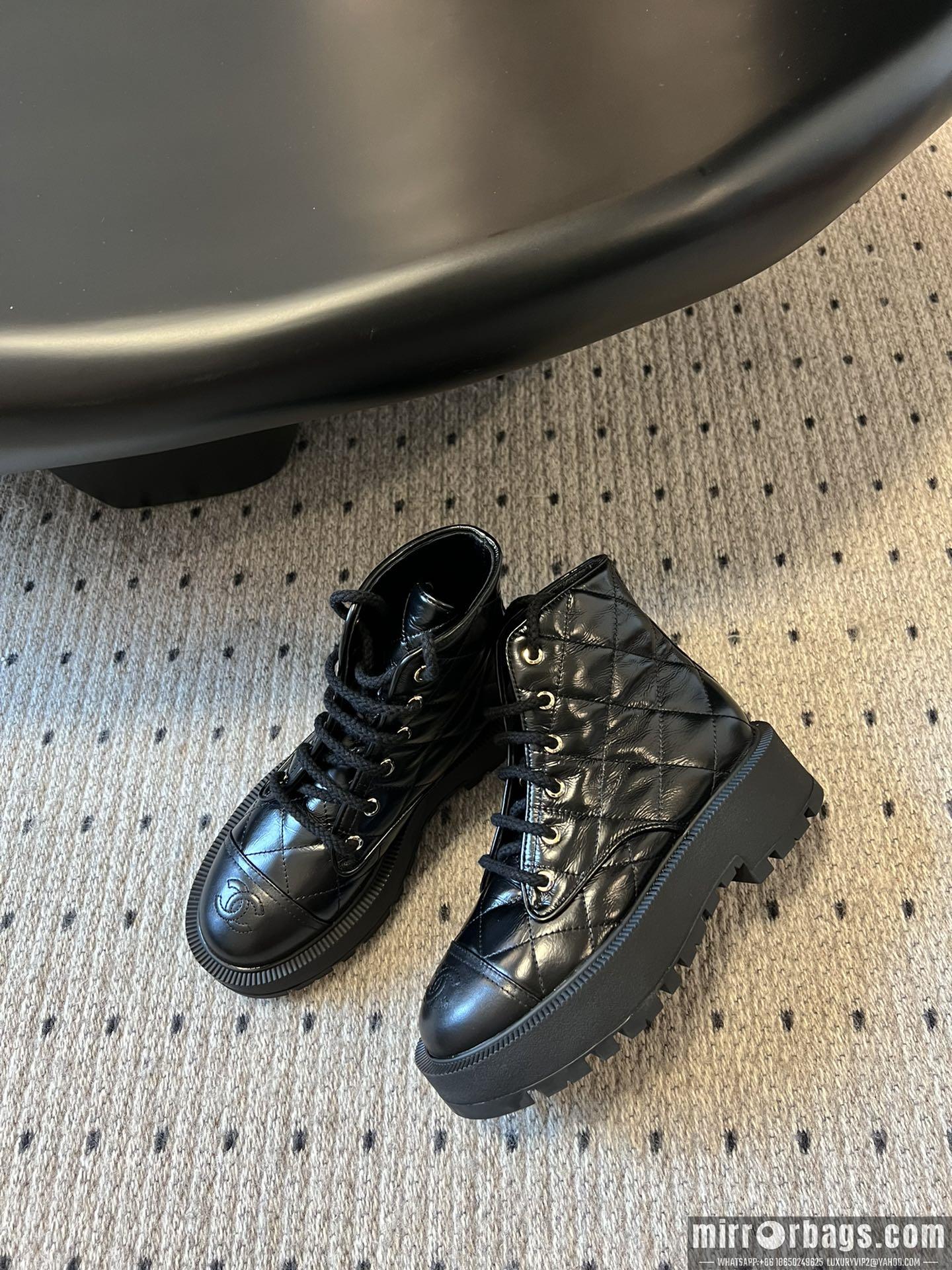 Chanel Replica Shoes sz35-41 3cm h1001