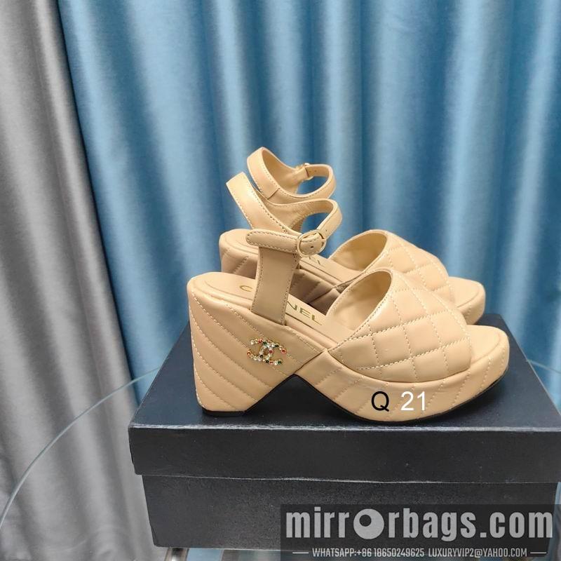 Chanel Replica Shoes sz35-40 8CM YS0335