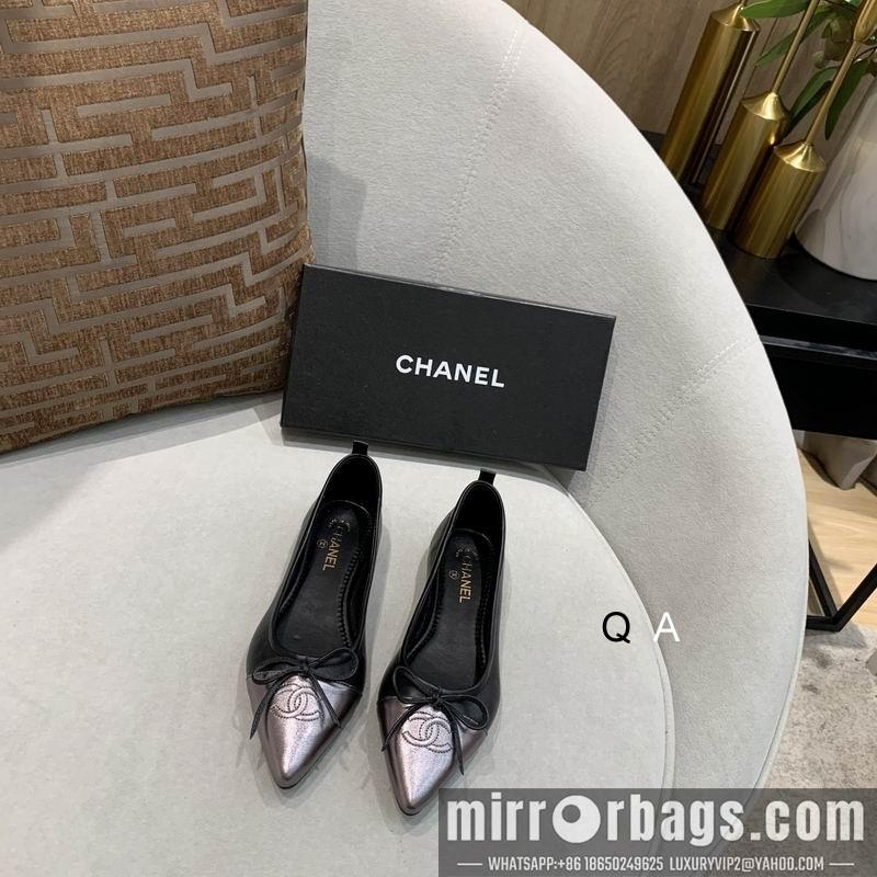 Chanel Replica Shoes sz35-40 4C A1002