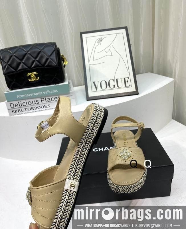 Chanel Replica Shoes sz35-40 Q0607