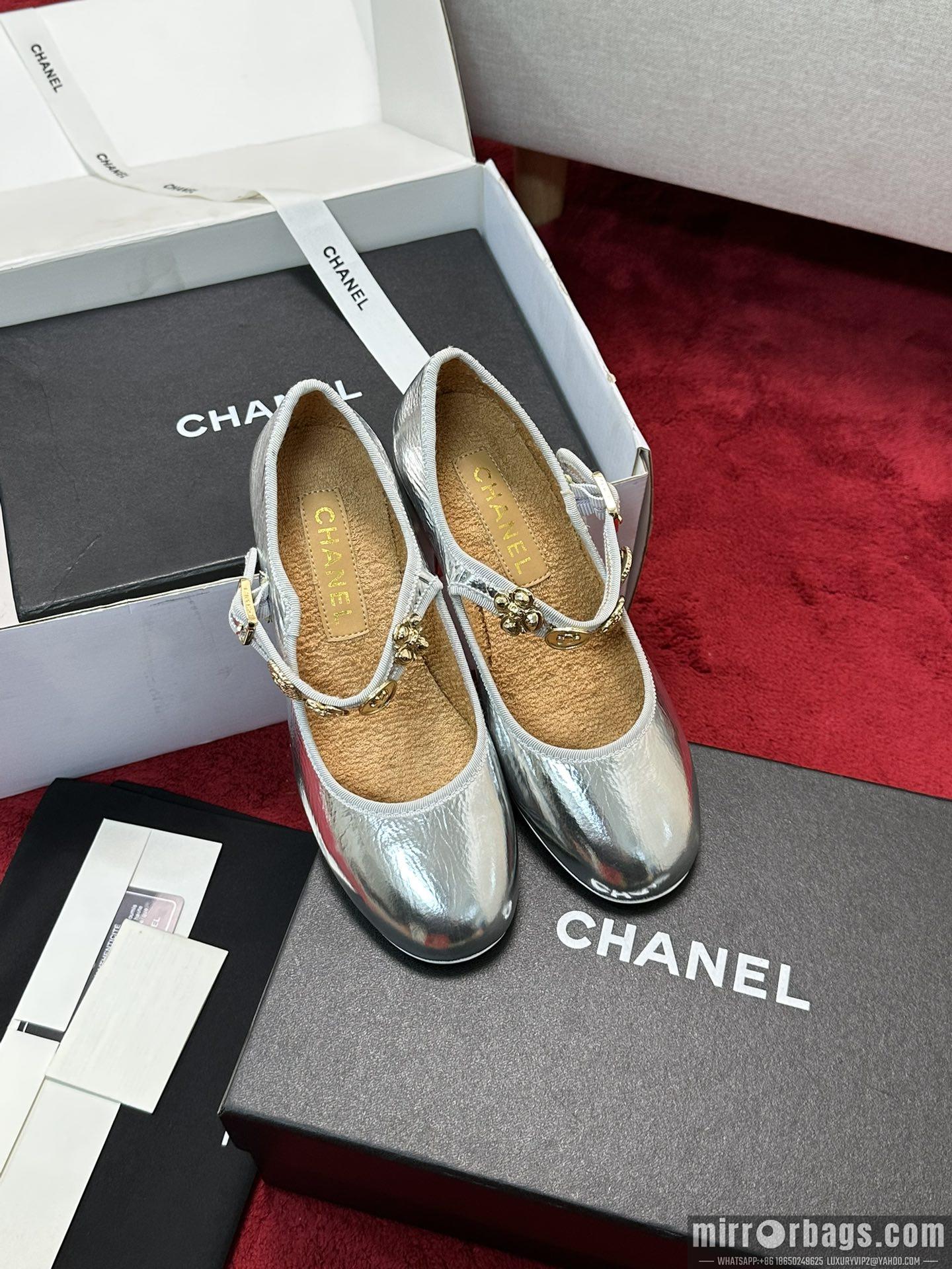 Chanel Replica Shoes sz35-41 h1008