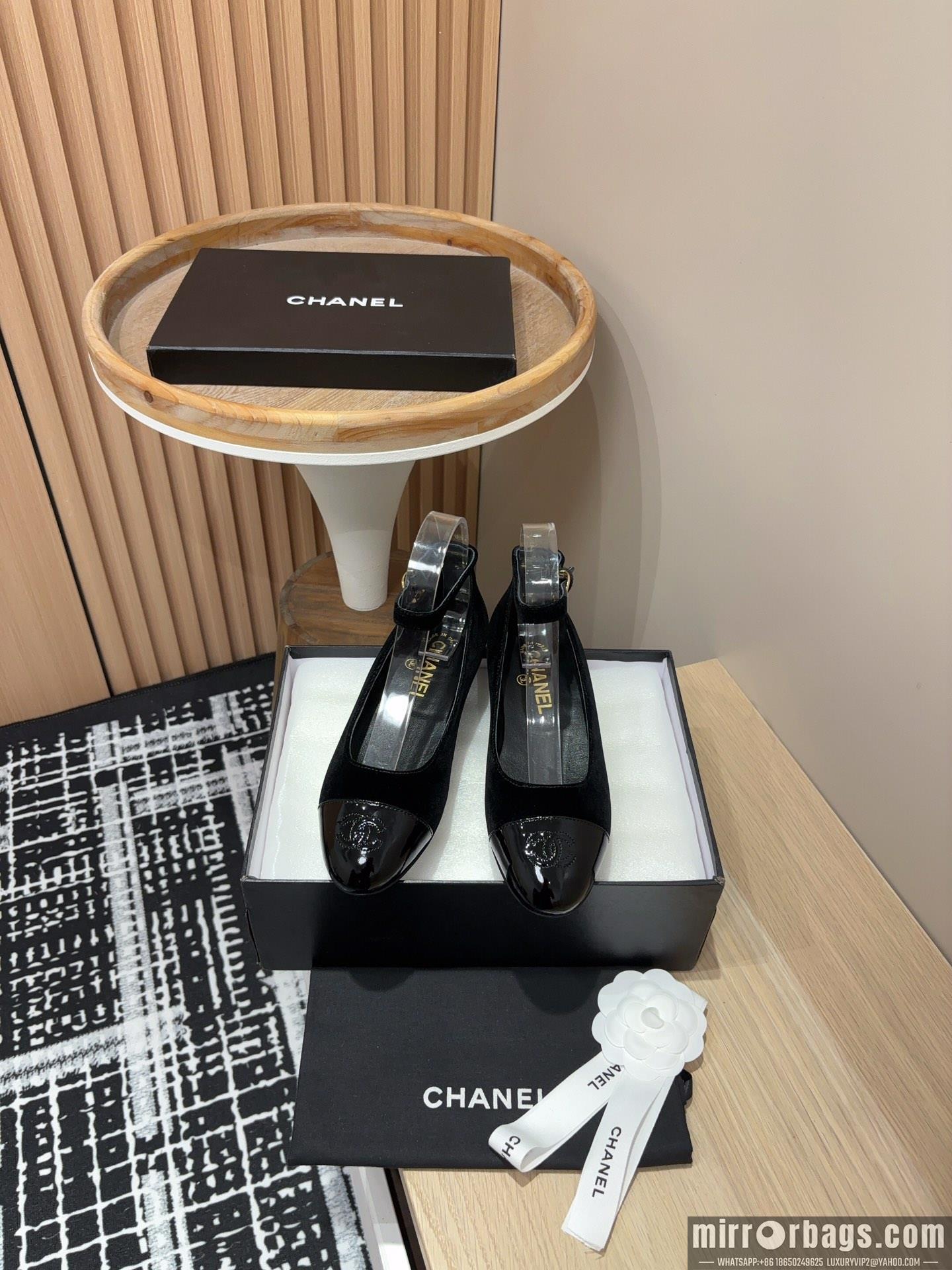 Chanel Replica Shoes sz35-41 h1023