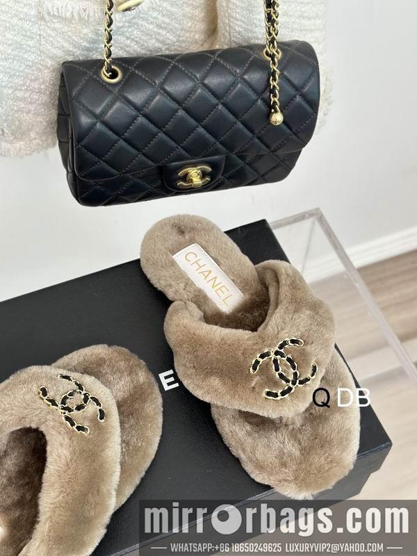 Chanel Replica Shoes Chanel sz35-40 4C DB0914