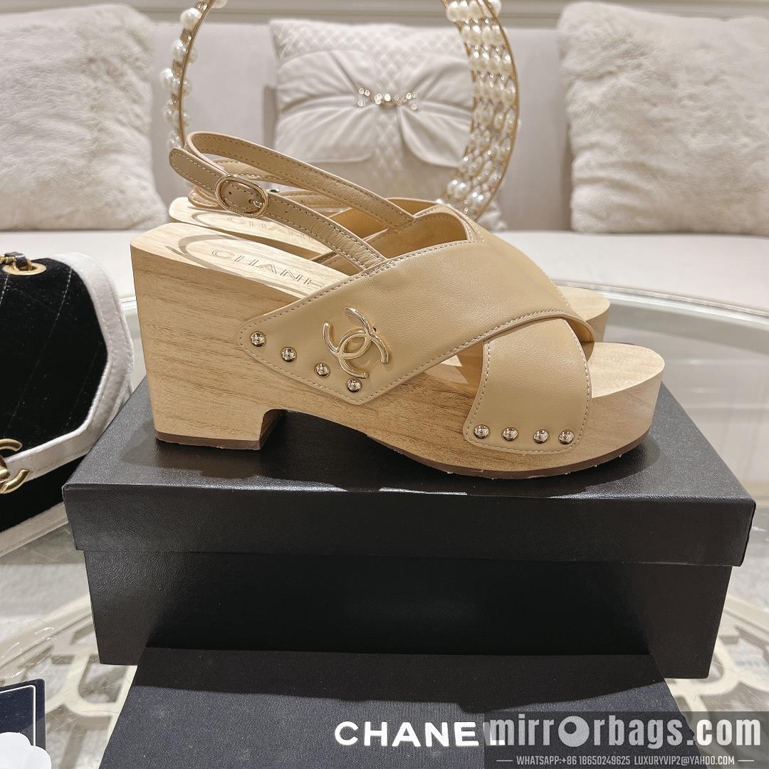 Chanel Replica Shoes sz35-42 9cm h0703