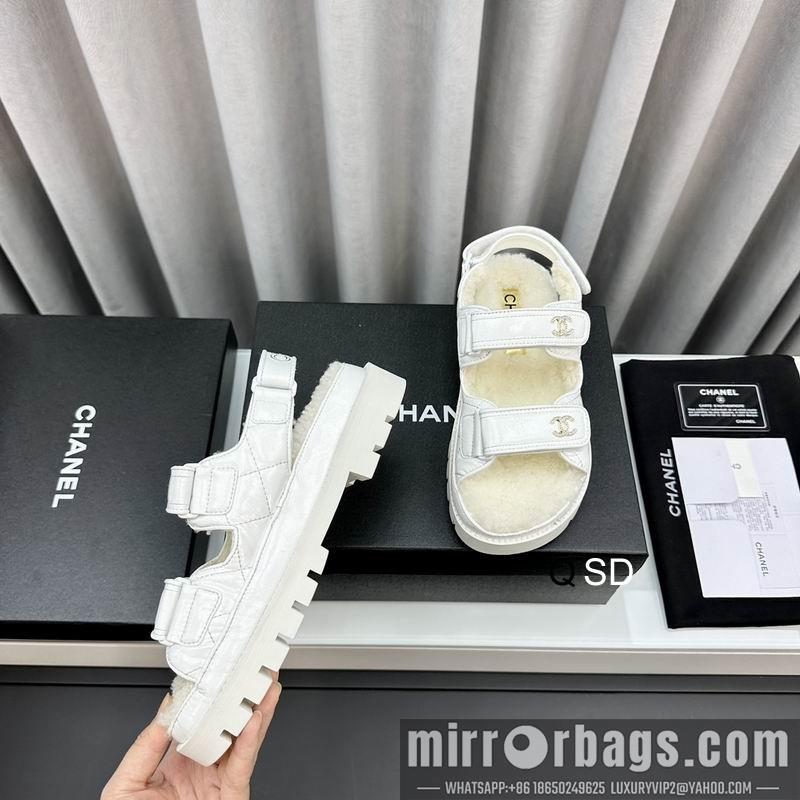 Chanel Replica Shoes sz35-40 4C SD1204