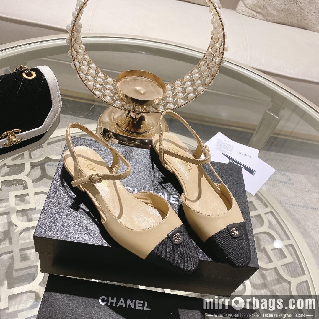 Chanel Replica Shoes sz34-40 2.5cm h0702