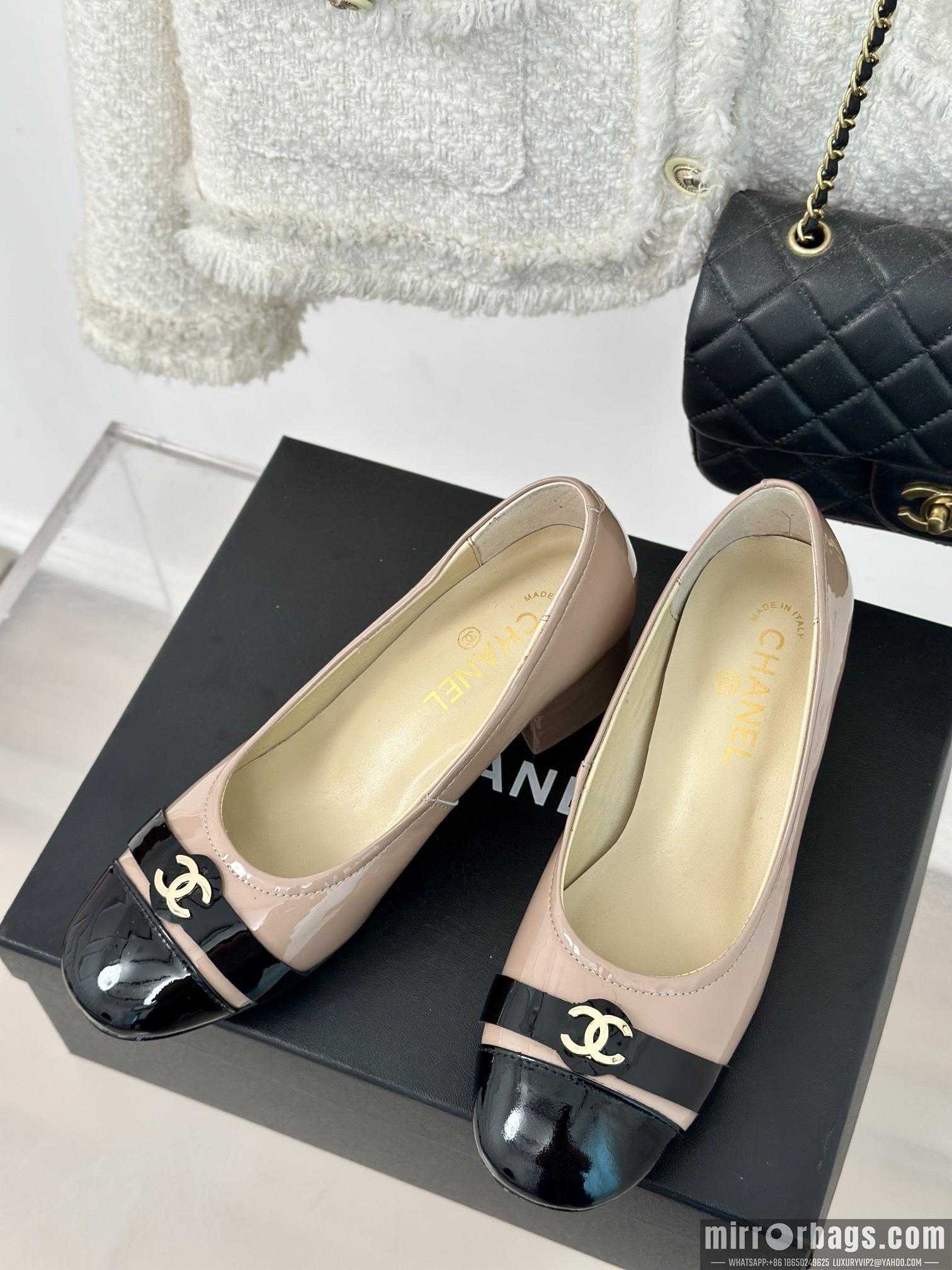 Chanel Replica Shoes sz35-41 6cm h0815