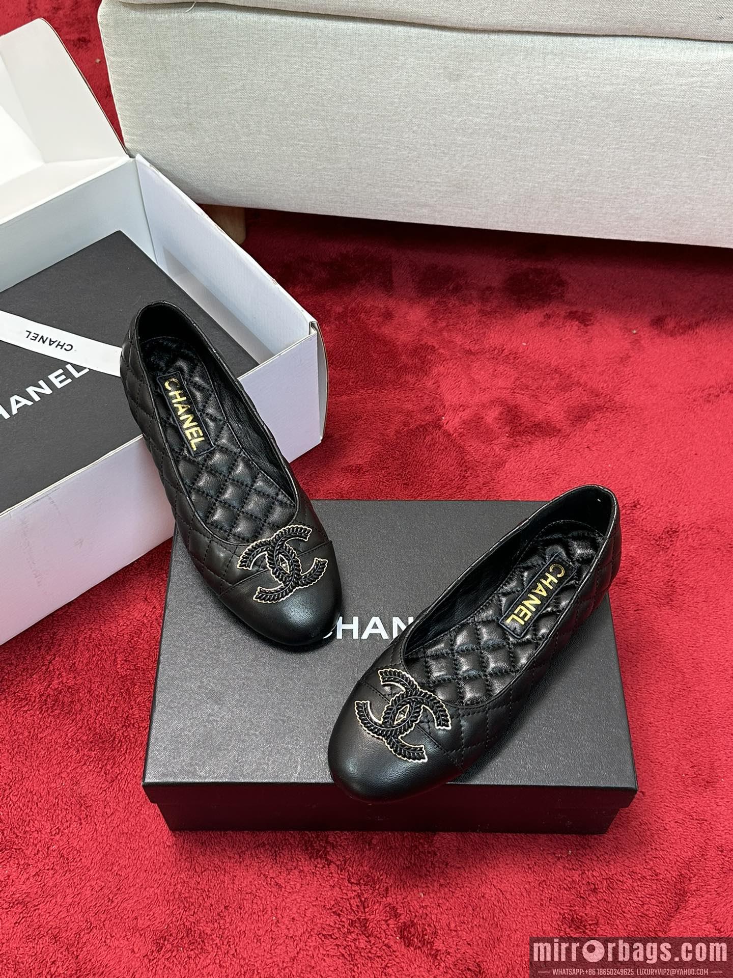 Chanel Replica Shoes sz35-41 h1019