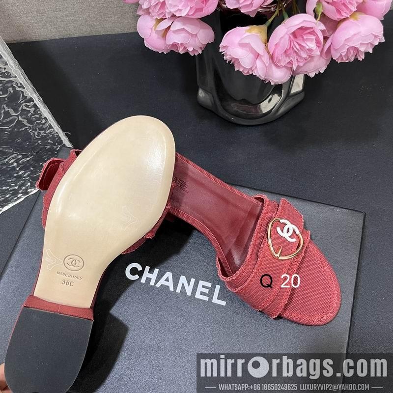 Chanel Replica Shoes sz35-40 XX0206