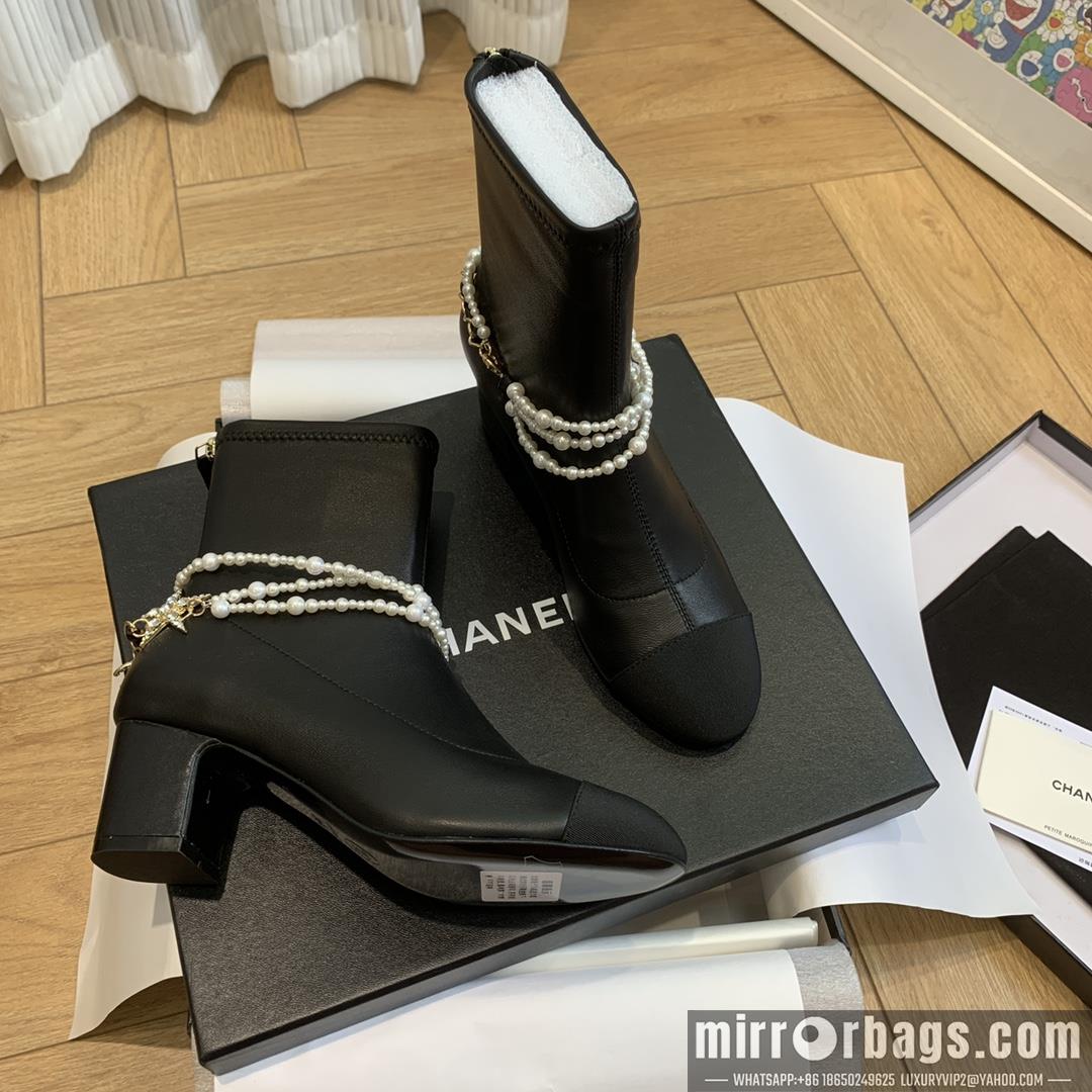 Chanel Replica Shoes sz35-41 5.5cm h0811