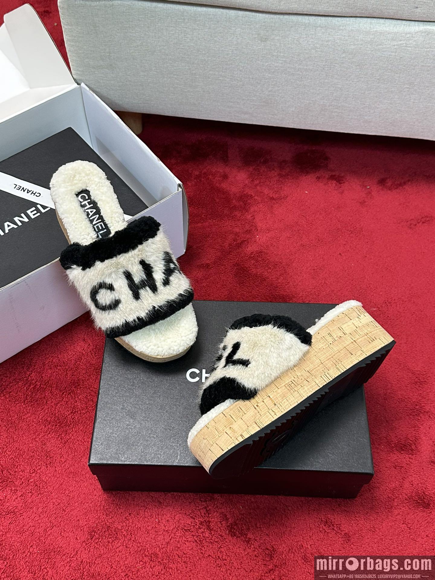 Chanel Replica Shoes sz35-40 h1013