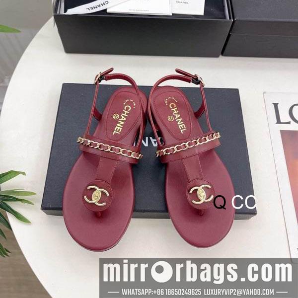Chanel Replica Shoes sz35-40 JX0303