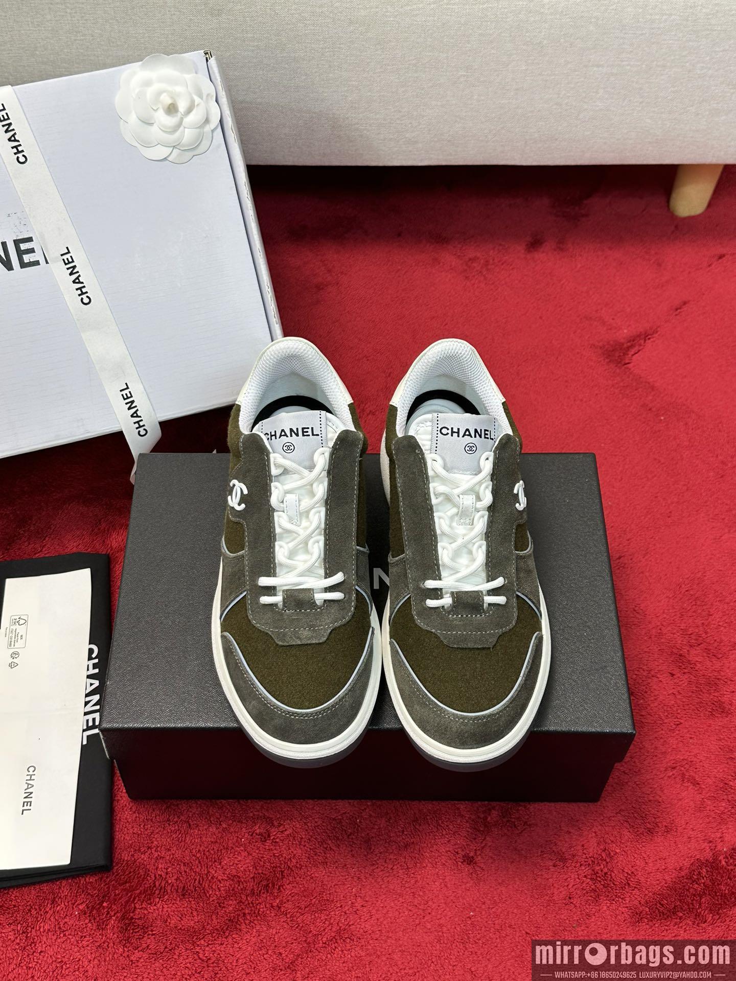 Chanel Replica Shoes sz35-41 h1003