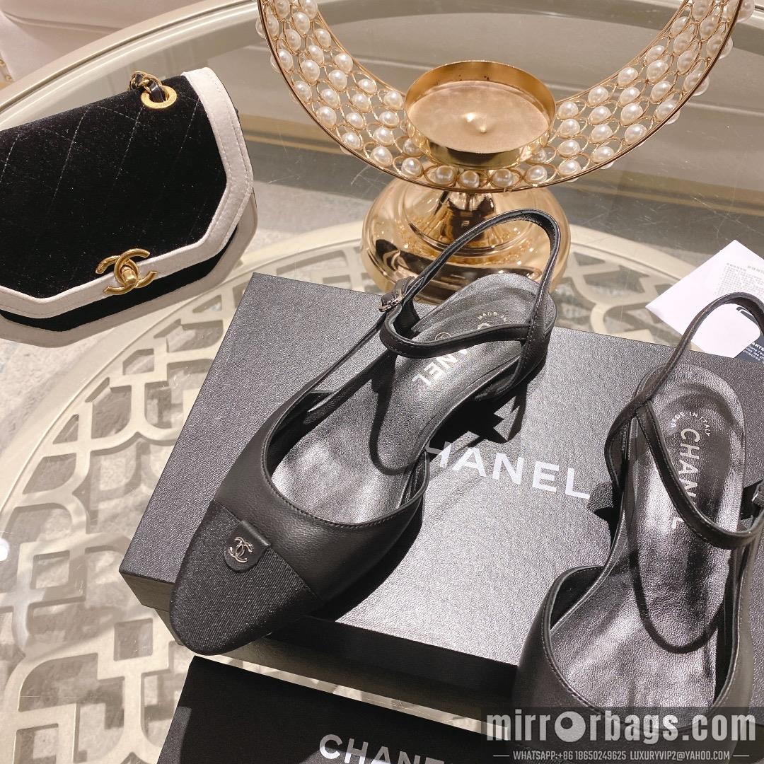 Chanel Replica Shoes sz34-40 2.5cm h0702