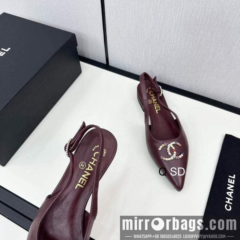 Chanel Replica Shoes sz35-404 SD0713