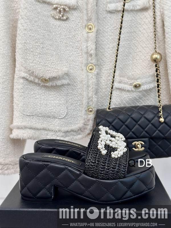 Chanel Replica Shoes sz35-40 6CM DB0509
