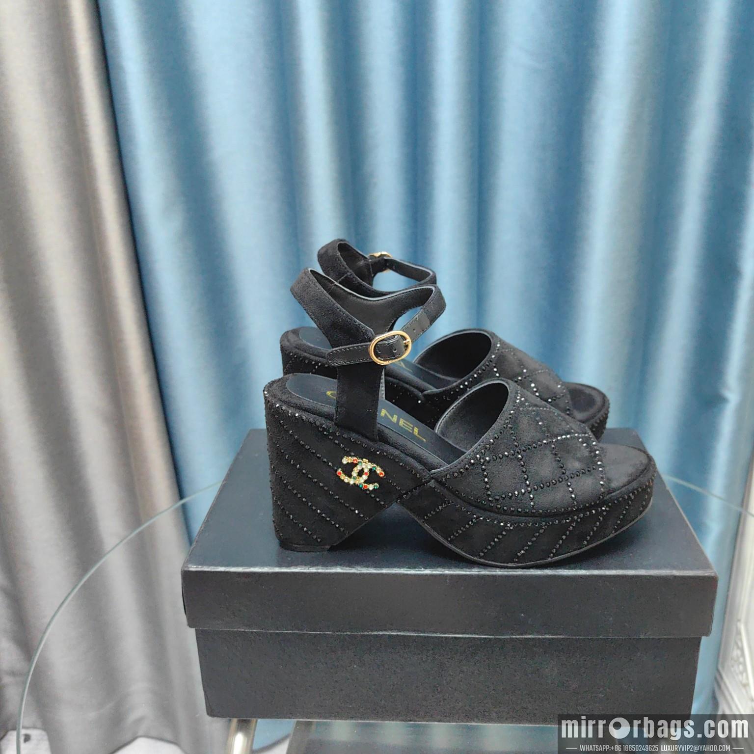 Chanel Replica Shoes sz35-41 8cm h0710
