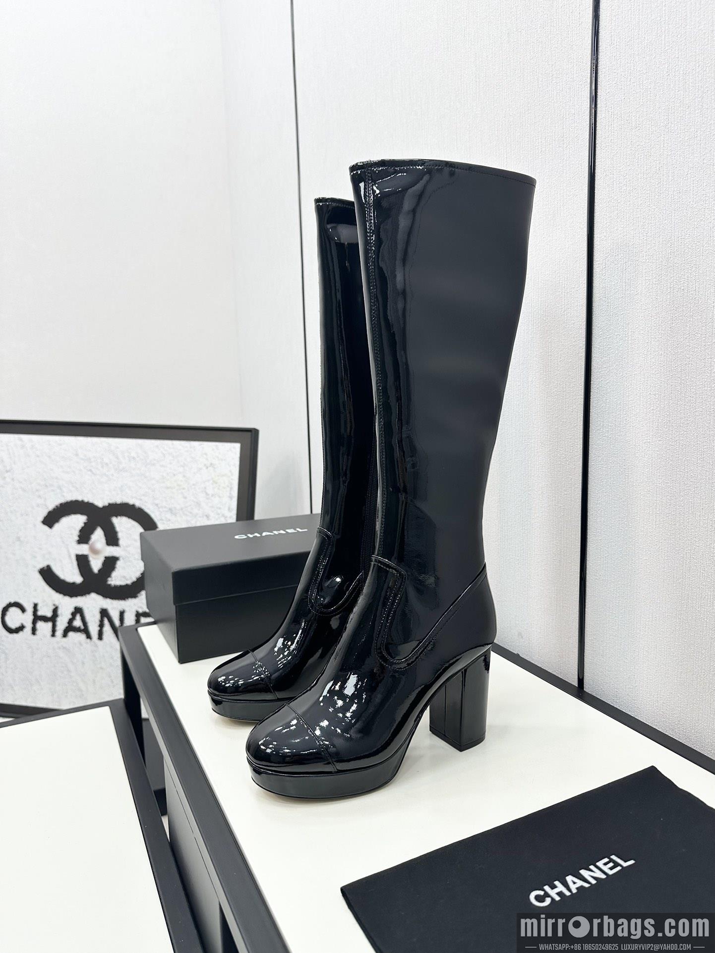 Chanel Replica Shoes sz35-41 8cm h1101