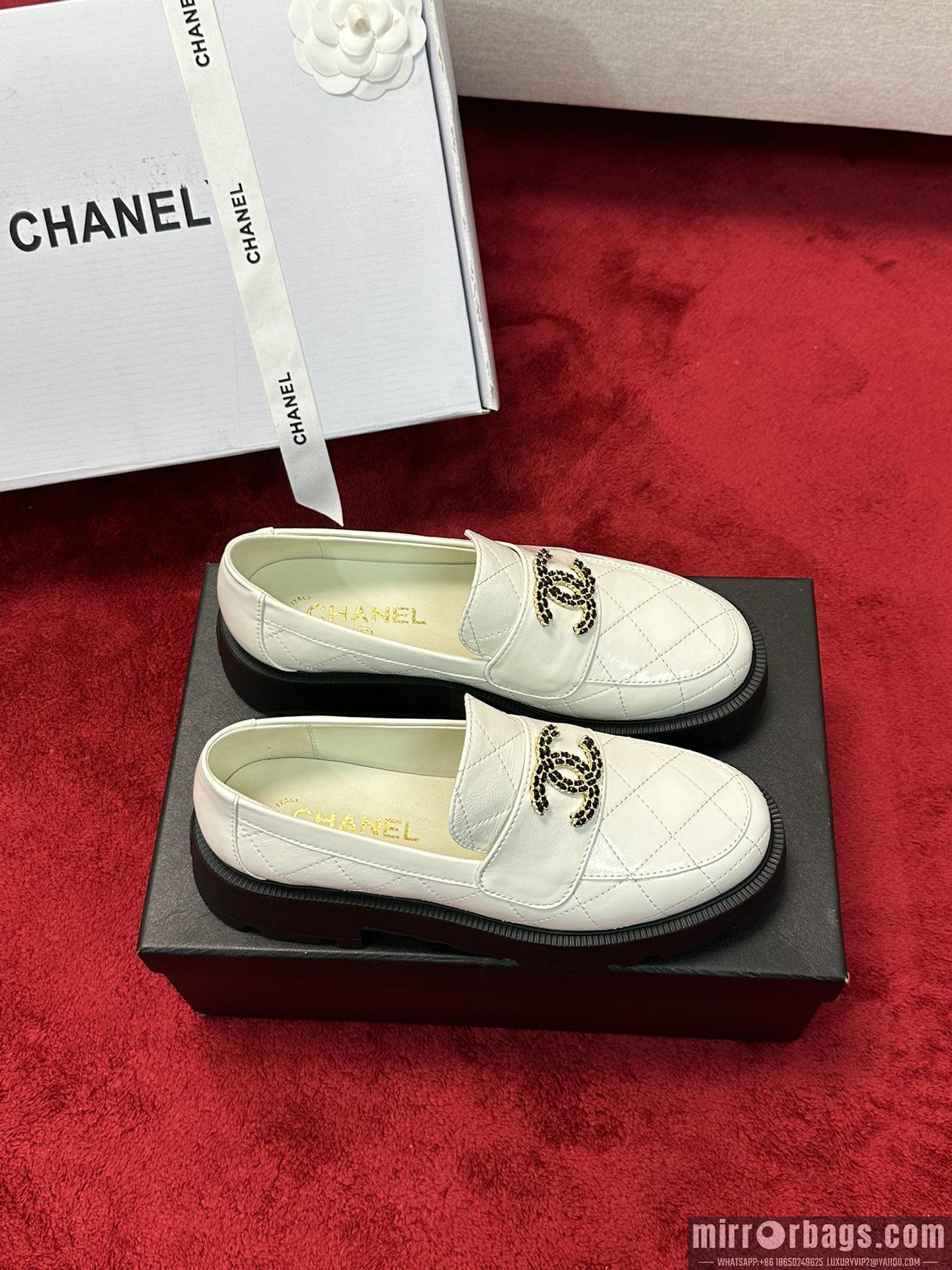 Chanel Replica Shoes sz35-41 3cm h0801