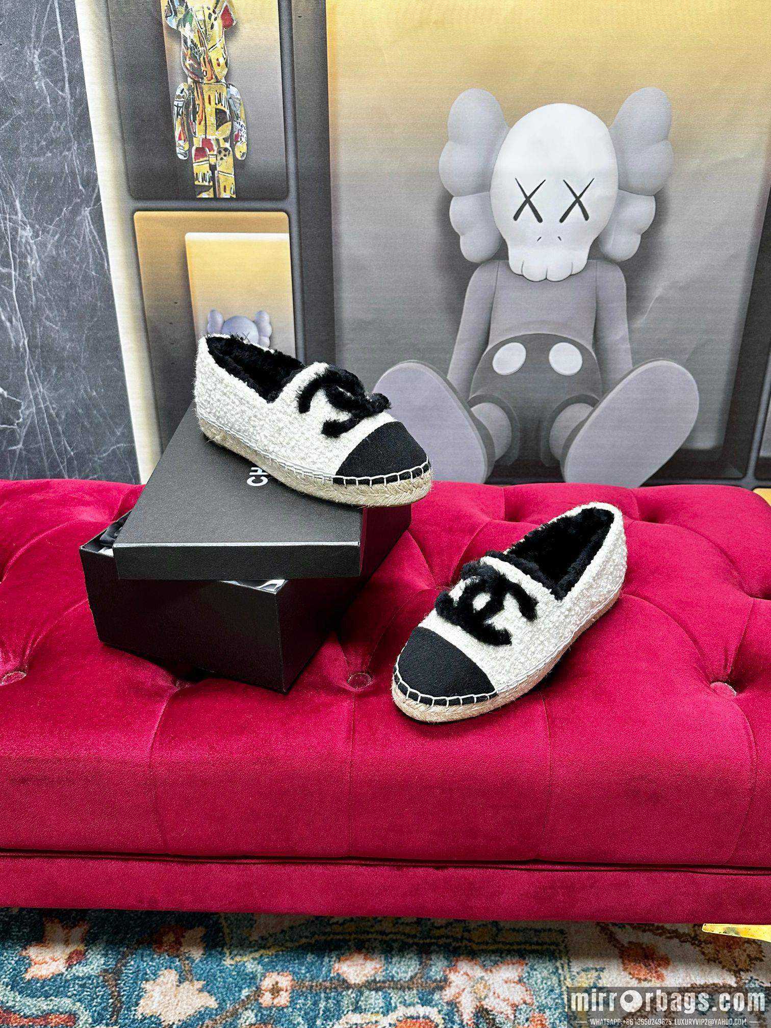 Chanel Replica Shoes sz35-40 fsm0103