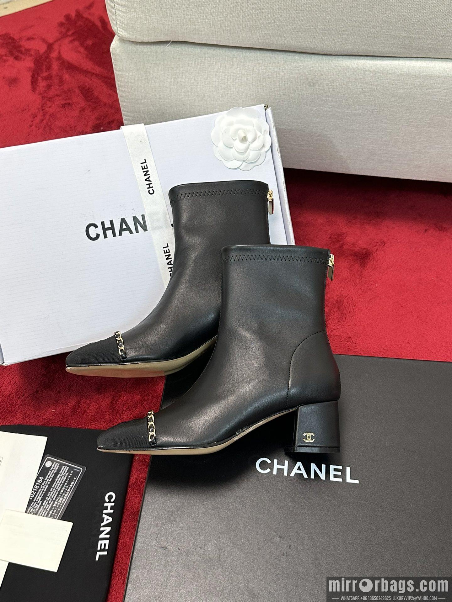 Chanel Replica Shoes sz35-41 5cm h0801