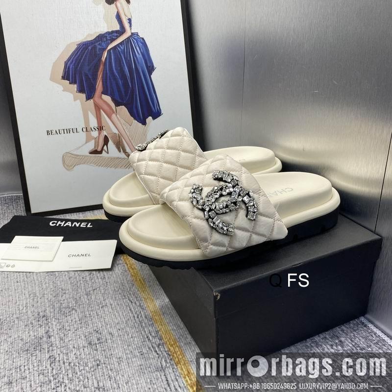 Chanel Replica Shoes sz35-40 4C FS0106