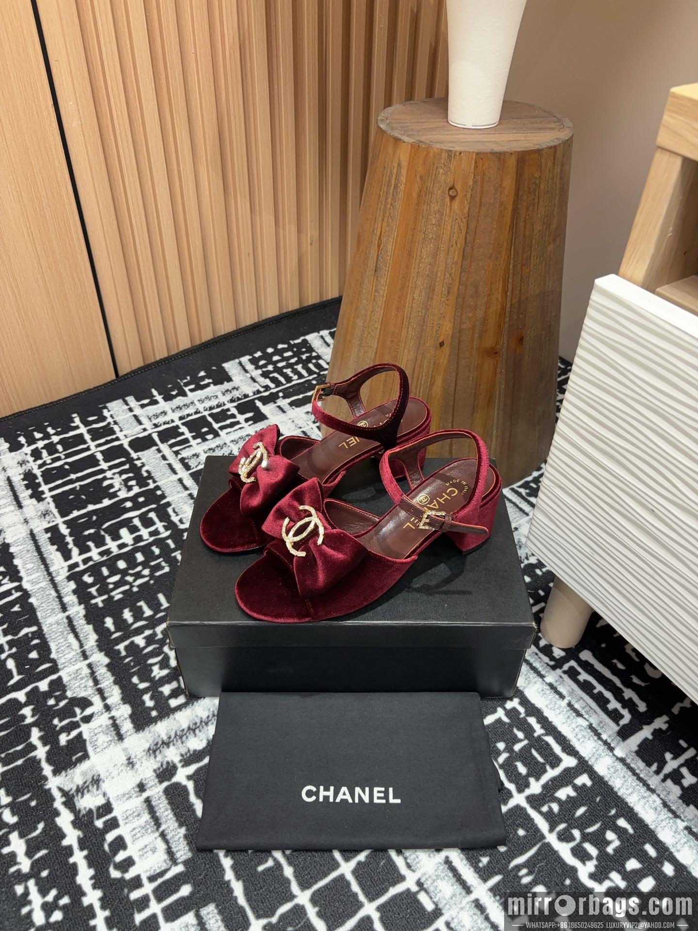 Chanel Replica Shoes sz35-41 h1007