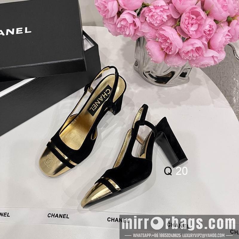 Chanel Replica Shoes sz35-40 4CM 8.5CM 3C XX0103