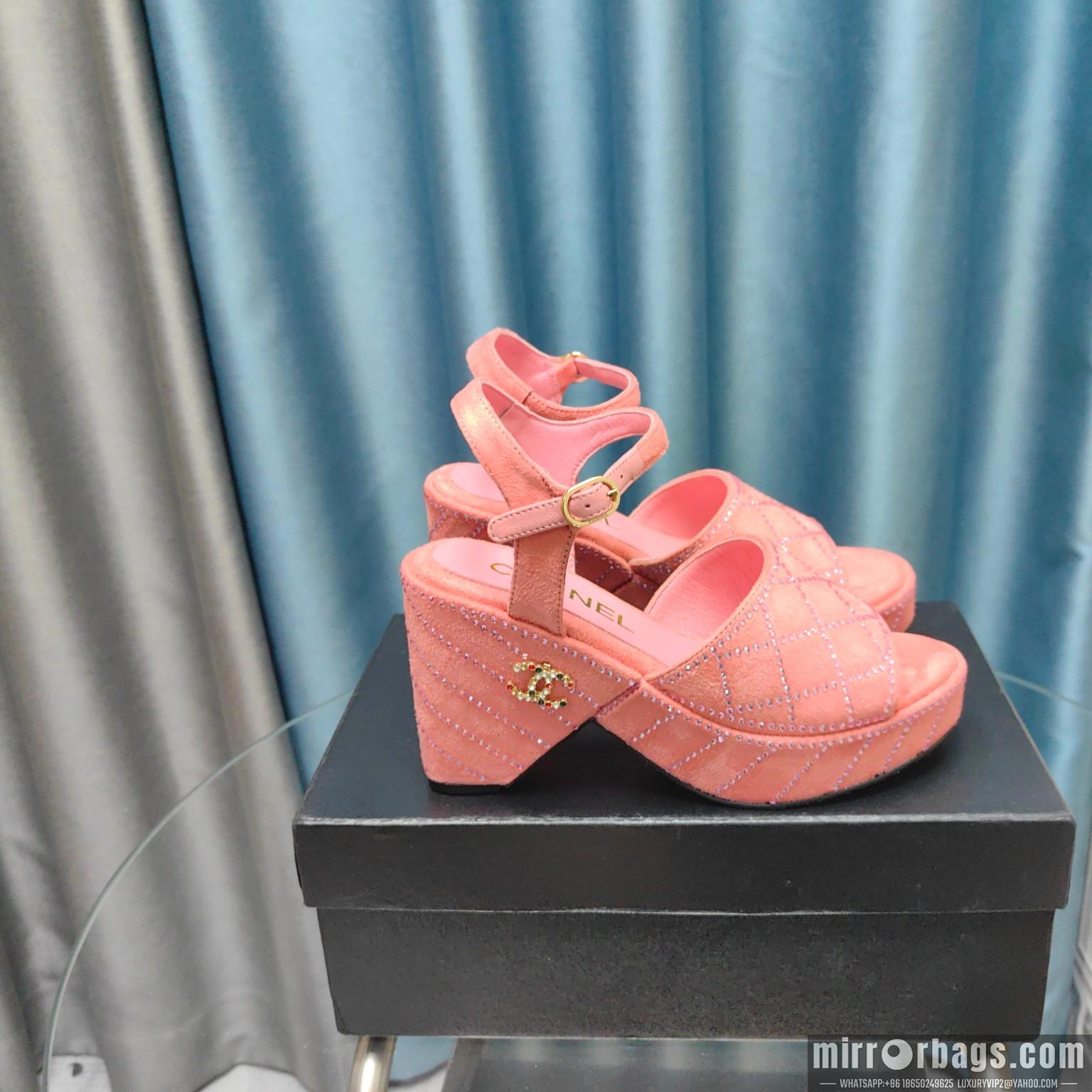 Chanel Replica Shoes sz35-41 8cm h0710