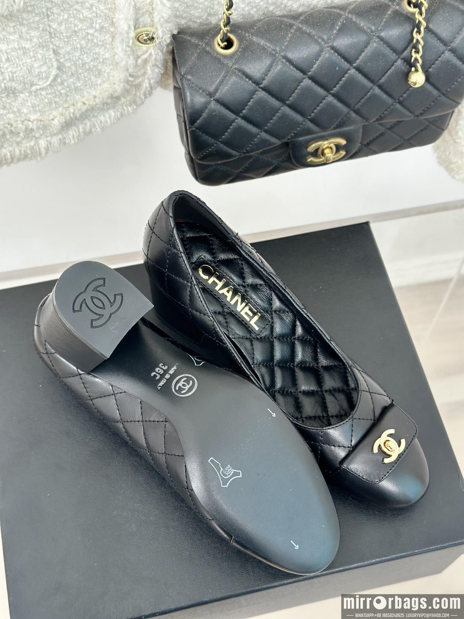 Chanel Replica Shoes sz35-41 7cm h0817