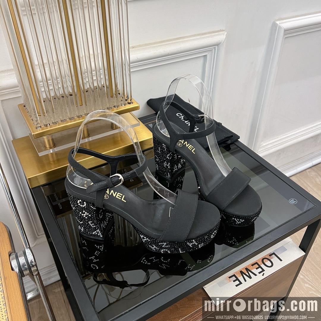 Chanel Replica Shoes sz35-42 9cm h0502