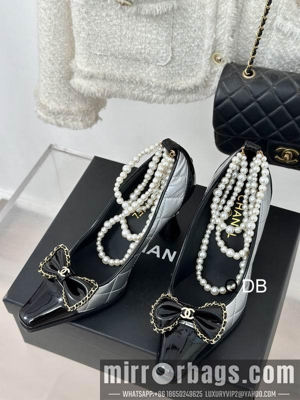 Chanel Replica Shoes sz35-40 8CM DB1001