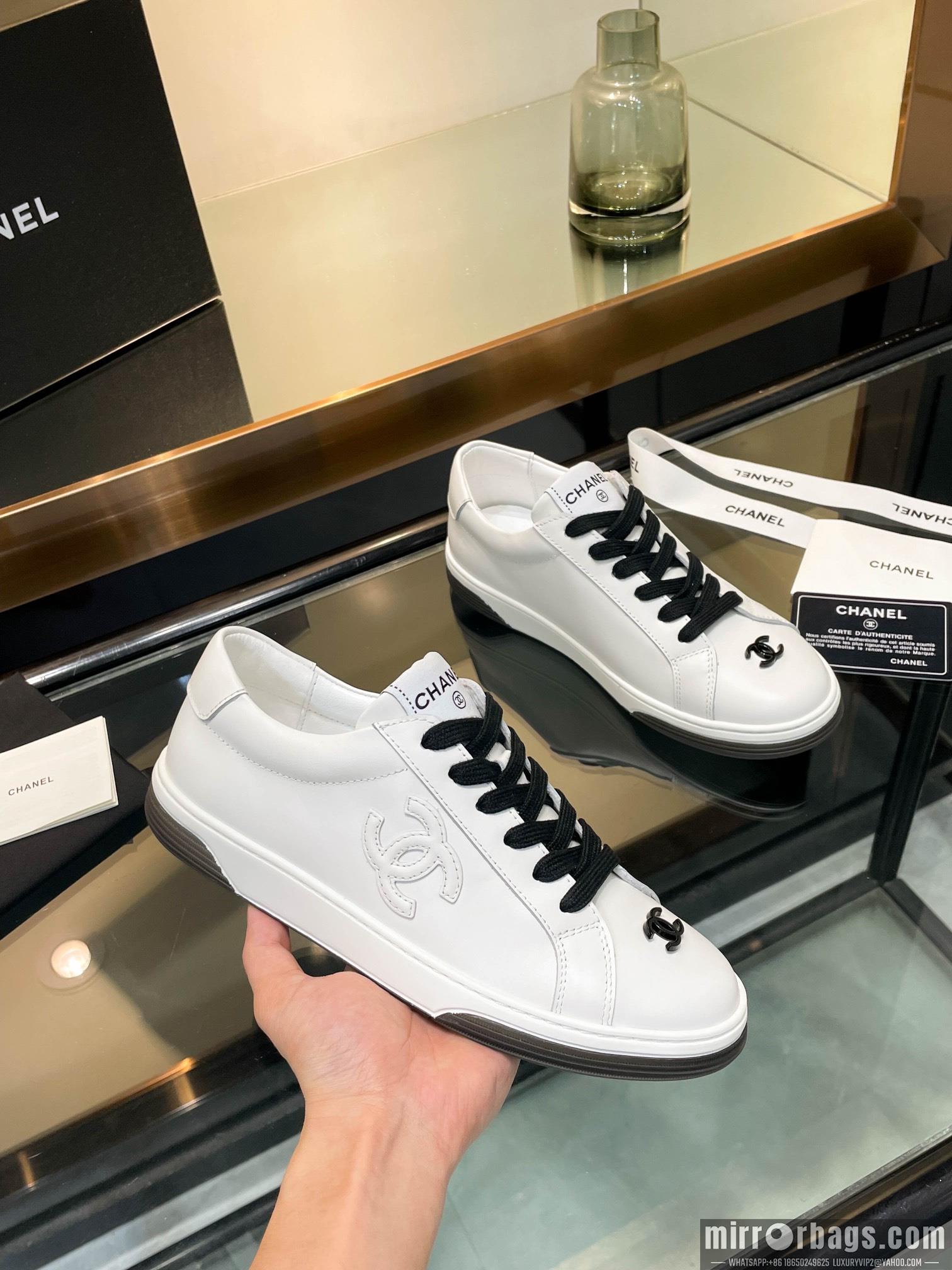 Chanel Replica Shoes sz35-40 2.5cm h0803