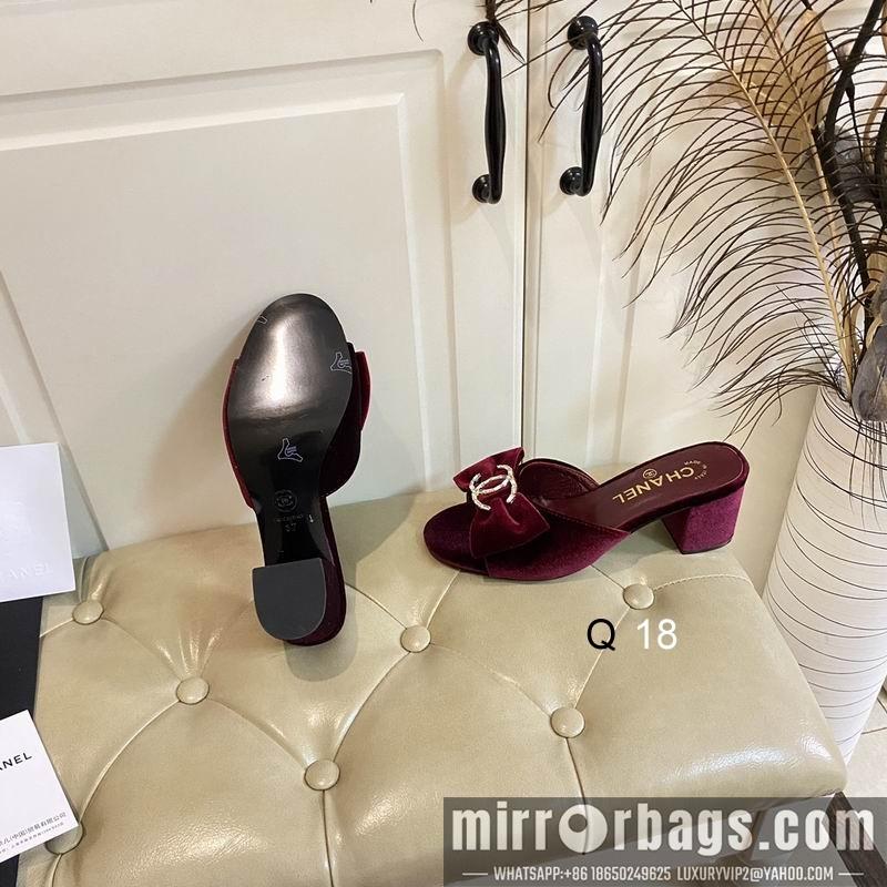 Chanel Replica Shoes sz35-40 Y1107