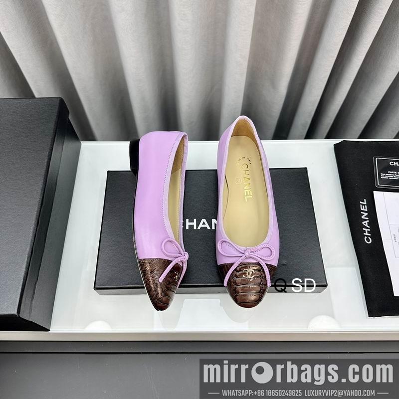 Chanel Replica Shoes sz35-40 3C SD0102