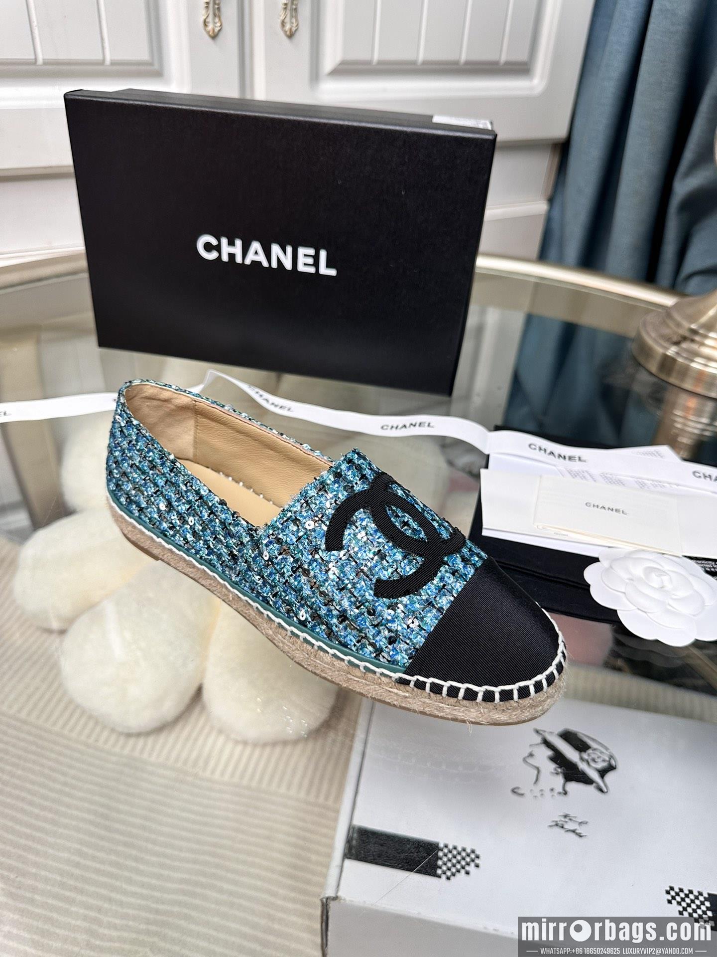 Chanel Replica Shoes sz35-40 h0626