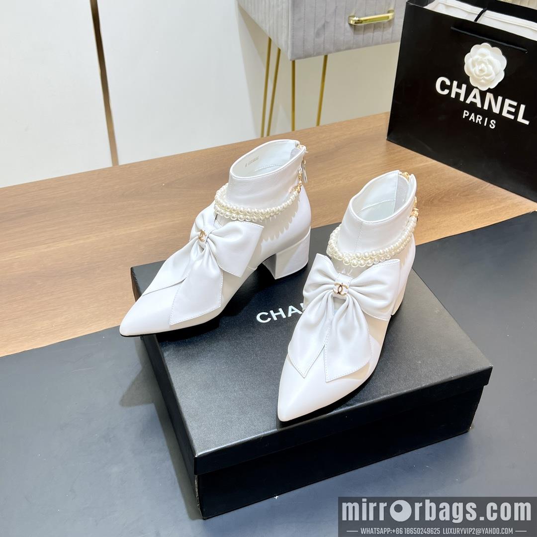 Chanel Replica Shoes sz35-41 5.5cm h0818