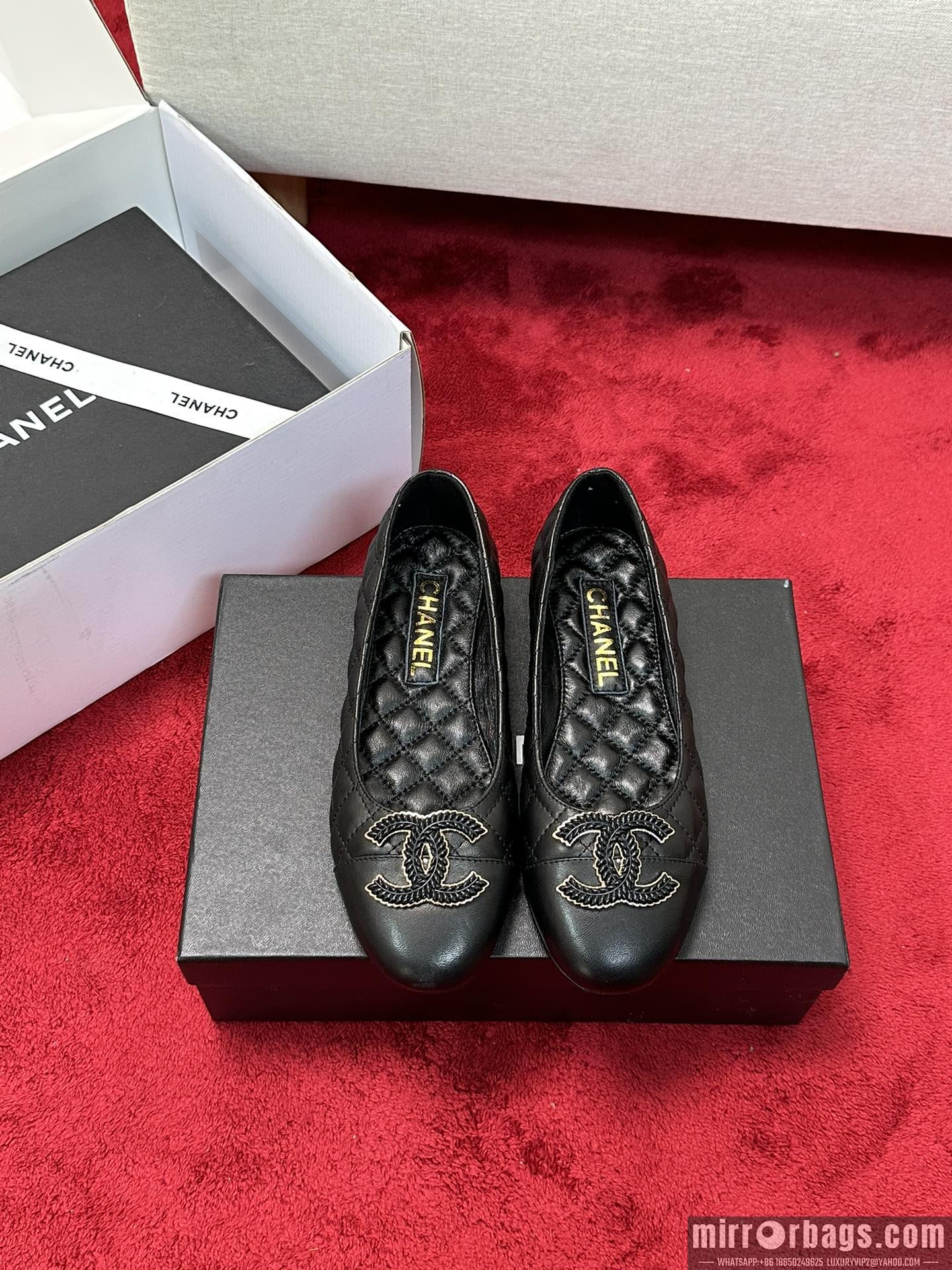 Chanel Replica Shoes sz35-41 h1019