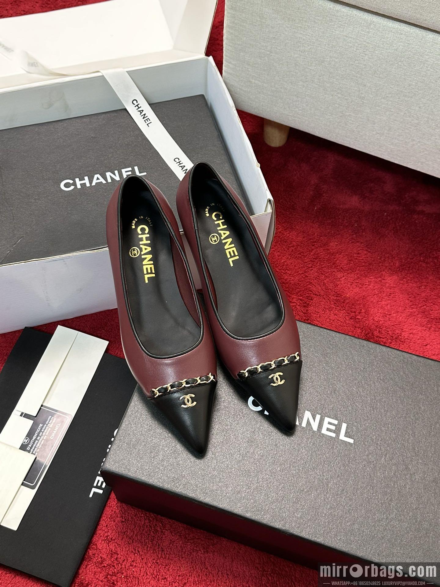 Chanel Replica Shoes sz35-40 h1005